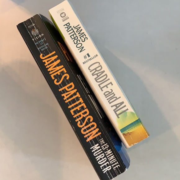 SALE!!! James Patterson 4 novels in two books - Picture 2 of 5
